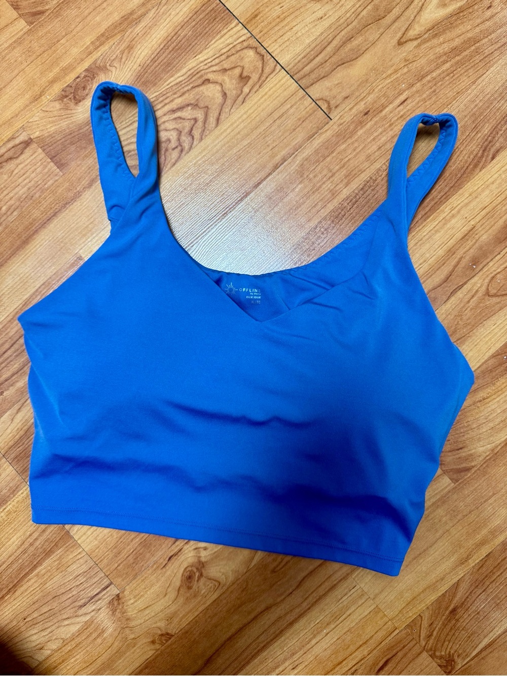 Blue Offline By Aerie Sports Bra